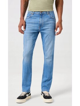 Wrangler Wrangler Jeansy Larston Niebieski Slim Fit