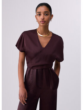 Liu Jo Liu Jo Top CA6306T522AP9646 Brązowy Regular Fit