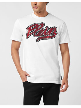 PHILIPP PLEIN PHILIPP PLEIN T-shirt 26185 Bianco Regular Fit
