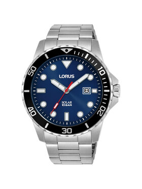 Lorus Lorus Zegarek RX303BX9 Srebrny