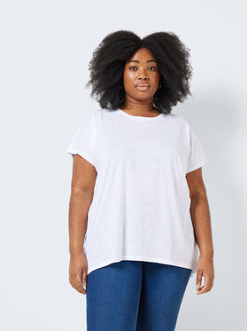 Noisy May Noisy May T-shirt Mathilde 27016688 Bijela Loose Fit