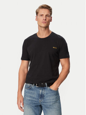 BOSS BOSS Tricou 50484328 Negru Regular Fit