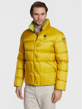 Blauer Blauer Pernata jakna Fletcher BLUC03219 006365 Žuta Regular Fit