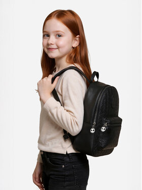 NIGHTMARE BEFORE CHRISTMAS NIGHTMARE BEFORE CHRISTMAS Rucksack CEO-ACCCS-AW25-312DNBC Schwarz