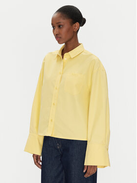 2NDDAY 2NDDAY Camicia Clarin 2252130229 Giallo Oversize
