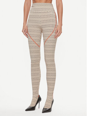 Patrizia Pepe Patrizia Pepe Leggings 2P1562/J165-XZ02 Bézs Slim Fit