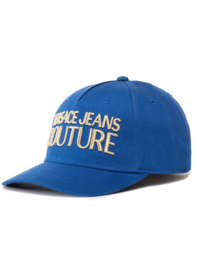 Versace Jeans Couture Versace Jeans Couture Kepurė su snapeliu E8VVBK04 Mėlyna