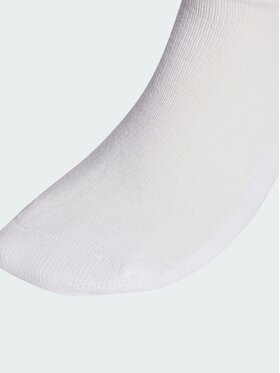 adidas adidas Skarpety długie Linear Crew Socks Cushioned Socks 6 Pair Pack Biały
