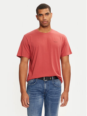 Pepe Jeans Pepe Jeans Tricou Jacko PM508664 Roșu Regular Fit