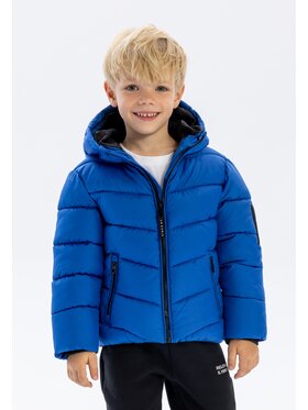 MINOTI MINOTI Kurtka zimowa 19coat46 Niebieski Regular Fit