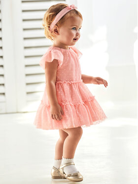 Mayoral Mayoral Elegantes Kleid 1920 Rosa Regular Fit