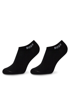 BOSS BOSS Set di 2 paia di calzini corti da donna 50502054 Nero