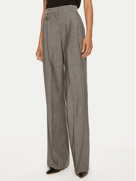 BOSS Boss Auduma bikses Tetiama 50525850 Pelēks Relaxed Fit