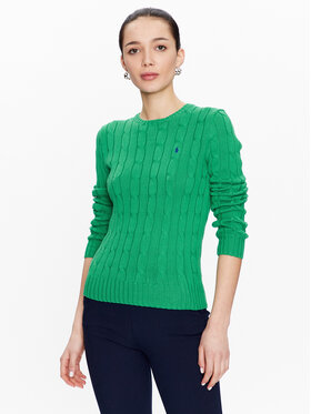Polo Ralph Lauren Polo Ralph Lauren Maglione 211891640005 Verde Slim Fit