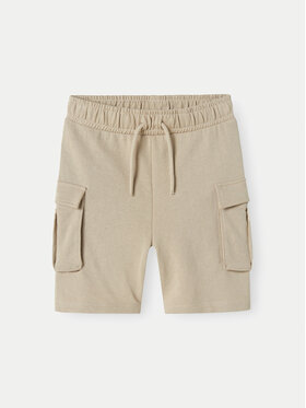 NAME IT NAME IT Pantaloni scurți sport Mollie 13240449 Bej Regular Fit