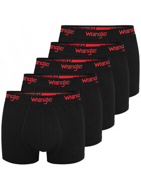 Wrangler Wrangler Bokserki 22052 Czarny
