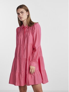 YAS YAS Hemdkleid Pala 26030720 Rosa Loose Fit
