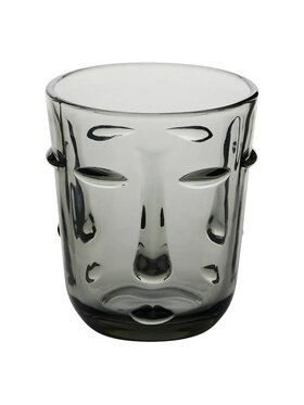 MIAhome MIAhome Zestaw 6 szklanek Visage 300 ml Szary
