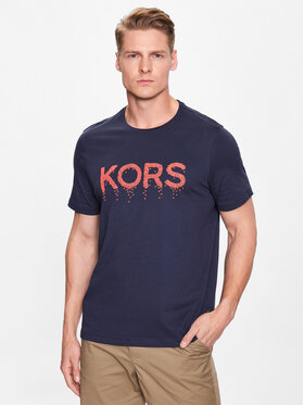 Michael Kors Michael Kors T-shirt CS351IGFV4 Blu scuro Regular Fit