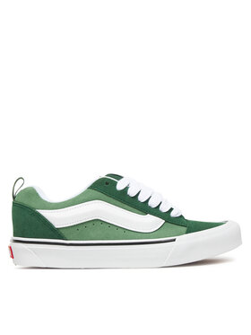 Vans Vans Tenisówki Knu Skool VN000DAJBGK1 Zielony