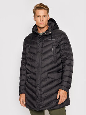 Armani Exchange Armani Exchange Pernata jakna 8NZL20 ZNW3Z 1200 Crna Regular Fit