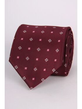 LARS LARS Kravata P3196 Bordová