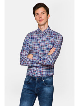 Lancerto Lancerto Koszula Froki KO051217000085 Granatowy Regular Fit