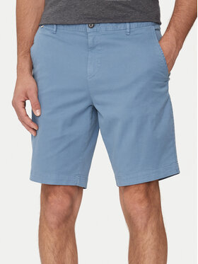BOSS Boss Шорти от плат Slice-Short 50512524 Син Slim Fit
