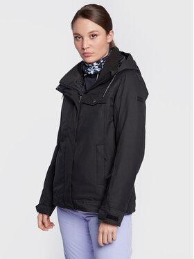 Roxy Roxy Skijacke Billie ERJTJ03359 Schwarz Regular Fit