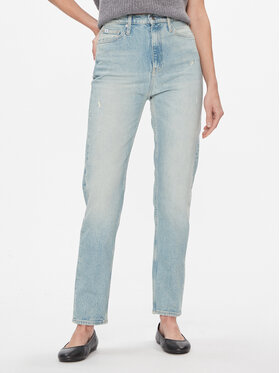 Calvin Klein Jeans Calvin Klein Jeans Traperice Authentic Slim Straight J20J222864 Plava Slim Fit