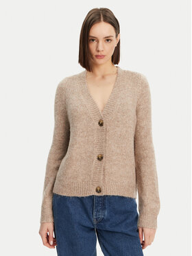 ONLY ONLY Cardigan Zoey 15332549 Beige Regular Fit