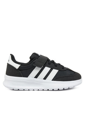 adidas adidas Sneakersy Run 70s 2.0 Shoes Kids JI4688 Černá