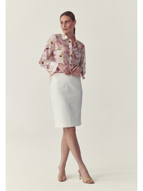 TATUUM TATUUM Košile BERRY 2 Bílá Classic Fit