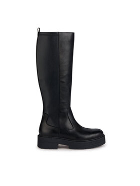 Geox Geox Oficerki D Spherica Ec7 D36VDF 043BC C9999 Czarny