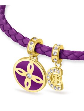 Cerruti 1881 Cerruti 1881 Zegarek Cerruti-CIJLB0005702 Fioletowy
