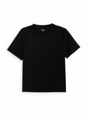 4F 4F T-Shirt ESSENTIAL 3 Czarny Regular Fit