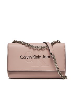 Calvin Klein Jeans Calvin Klein Jeans Сумка Sculpted Ew Flap Conv25 Mono K60K611866 Рожевий