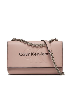 Calvin Klein Jeans Calvin Klein Jeans Torebka Sculpted Ew Flap Conv25 Mono K60K611866 Różowy