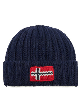 Napapijri Napapijri Čiapka Semiury 6 NP0A4GMH Tmavomodrá