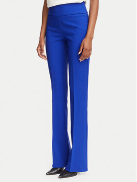 Rinascimento Rinascimento Pantaloni di tessuto CFC0130140003 Blu Flare Fit