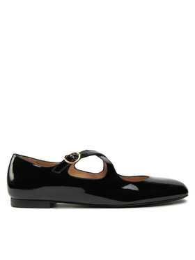 Stuart Weitzman Stuart Weitzman Balerinke Clem Flat SK070 Crna