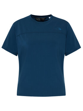 The North Face The North Face Тениска от техническо трико Back NF0A3LC9 Тъмносин Regular Fit