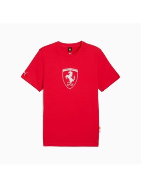 Puma Puma T-Shirt 632785 Czerwony Regular Fit