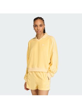 adidas adidas Polo 159072 Pomarańczowy Oversize