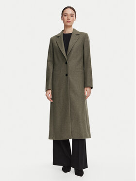 HUGO HUGO Wollmantel Mojeni 50569838 Braun Relaxed Fit