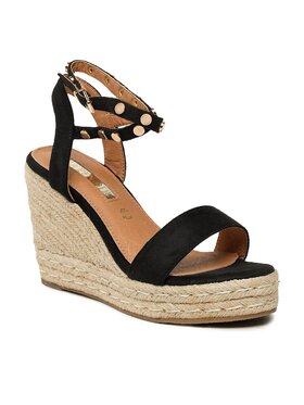 CAFèNOIR CAFèNOIR Espadrile C1XA9915 Crna