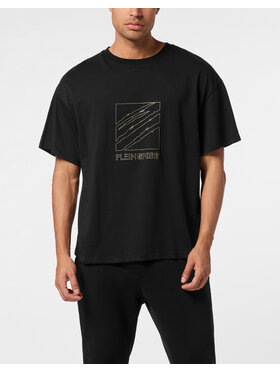 Plein Sport Plein Sport T-Shirt 28489 Czarny Regular Fit