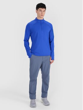 4F 4F Spodnie outdoor 4FWSS25TFTRM0790-32S Niebieski Regular Fit