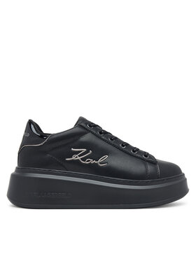 KARL LAGERFELD KARL LAGERFELD Sneakersy Anakapri KL63513 Czarny