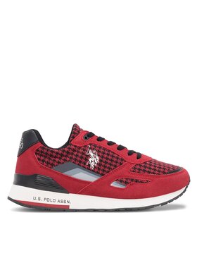 U.S. Polo Assn. U.S. Polo Assn. Sneakersy TABRY006M/CHT1 Červená